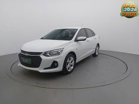 CHEVROLET ONIX 1.0 TURBO FLEX LTZ AUTOMÁTICO
